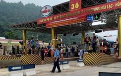 Bộ GTVT yêu cầu xử nghiêm đối tượng gây rối tại BOT Hòa Lạc - Hòa Bình