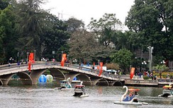 Hơn 1.700 tỷ đồng xây bãi xe ngầm trong công viên Thủ Lệ