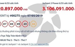 Kết quả xổ số Vietlott 7/5/2019: Người trúng gần 40 tỷ đồng là ai?