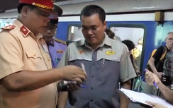 Vi phạm nồng độ cồn, nhân viên đường sắt, lái tàu bị xử phạt thế nào?