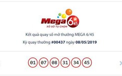 Kết quả xổ số Vietlott 8/5/2019: Chủ nhân Jackpot hơn 14 tỷ đồng lộ diện?