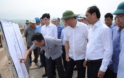 Cầu vượt Nghi Sơn, Bãi Trành - QL1: Khởi công 17 tháng vẫn thiếu mặt bằng