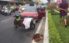 Thực hư xe ô tô bị CSGT giam giữ vì "vạ lây" vụ TNGT trước mặt