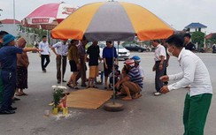 Va chạm với xe container, một học sinh ở Nghệ An tử vong thương tâm