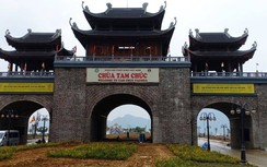 Chùm ảnh: Chùa Tam Chúc trước ngày Đại lễ Phật đản Liên hợp quốc 2019