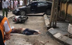 Xác định danh tính nữ tài xế Camry lùi xe khiến 1 người chết ở Khương Trung