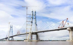 Ngày 19/5, khánh thành, đưa vào khai thác cầu Vàm Cống