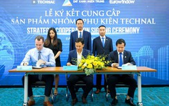 Đất Xanh Miền Trung sẽ sử dụng nhôm, phụ kiện mang thương hiệu từ nước Pháp