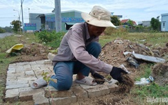 Khu đô thị "bánh vẽ": Nhếch nhác hạ tầng, ngập rác và thi công dối?