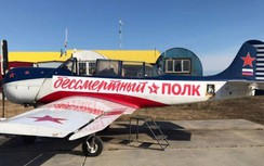 VIDEO: “Trung đoàn bất tử” trình diễn trên bầu trời Nga