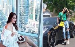 Rời showbiz gần 1 năm, vì sao Phạm Hương vẫn sống xa hoa trên đất Mỹ?