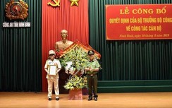 Ninh Bình có tân giám đốc Công an tỉnh
