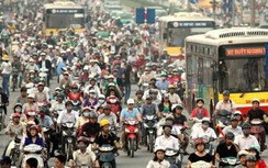 Ông Nguyễn Đức Chung: Hà Nội sẽ cấm xe máy trước 2030 nếu đủ điều kiện