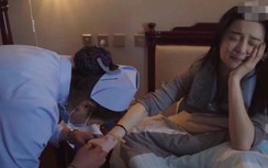 Xót xa hình ảnh Phạm Băng Băng nằm giường bệnh, xanh xao tái nhợt