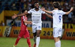 Chân sút HAGL vượt mặt “hàng khủng” trong cuộc đua Vua phá lưới V-League