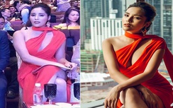 Hoa hậu Kỳ Duyên "nói cứng" khi bị chê "vai u thịt bắp"