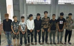 Tóm gọn nhóm thanh niên chặn xe tải "xin đểu tiền" trên QL1