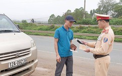 Phạt nghiêm “ma men” lái xe, TNGT giảm