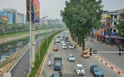 Hà Nội lên danh mục xén vỉa hè, dải phân cách hàng loạt tuyến đường