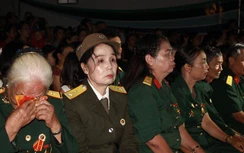 Người lính òa khóc... nhớ về đường Trường Sơn huyền thoại