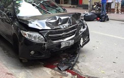 Hà Nội: Danh tính tài xế ô tô gây tai nạn liên hoàn ở phố Đỗ Quang