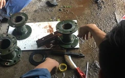 Nước sinh hoạt ở chung cư Dương Nội xuất hiện màu lạ