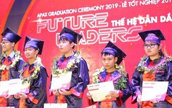 Trải nghiệm công nghệ 4.0 tại lễ tốt nghiệp Apax 2019