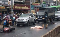 Tự ngã ra đường, người đàn ông chết thảm dưới bánh xe tải