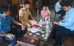 "Né" đoàn kiểm tra ATGT, vận tải Đại Tuấn lộ nhiều vi phạm