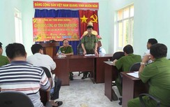 Công an tỉnh Bình Dương thông tin về vụ phát hiện hai thi thể bị đổ bê tông