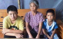 Tương lai mịt mờ của hai trẻ mồ côi do TNGT