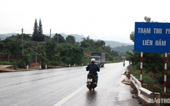 Khắc phục xong tình trạng mất ATGT tại Trạm thu phí Liên Đầm