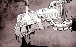 Rửa tiền: 90% giao dịch hợp pháp hóa “tiền bẩn” là qua ngân hàng