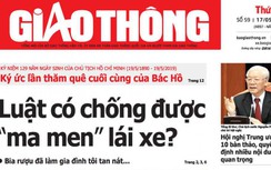 Tin mới nhất, hay nhất trên Báo Giao thông ngày 17/5/2019