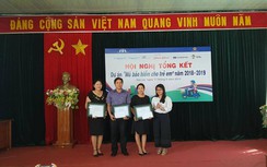 9.000 mũ bảo hiểm đến tay học sinh tiểu học Gia Lai
