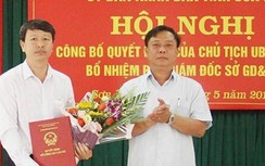 Sơn La bổ nhiệm một Phó Giám đốc Sở GD&ĐT sau bê bối thi cử