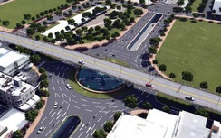 Qua điều chỉnh, cụm nút giao thông phía Tây cầu Trần Thị Lý tăng 173 tỷ