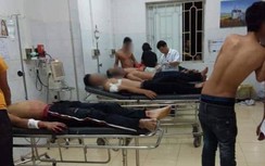 Nhóm thanh niên hỗn chiến trong đêm, nhiều người bị thương nặng