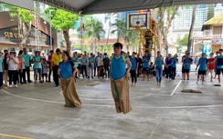 Sôi động Hội thao rèn luyện sức khỏe của Sở GTVT TP.HCM