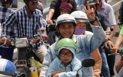 Dân hân hoan mừng cầu Vàm Cống khánh thành nối Cần Thơ, Đồng Tháp