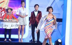 H'hen Niê lần đầu "thị phạm" cho Việt Hương cú xoay váy thần thánh