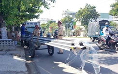Đà Nẵng phạt nghiêm “xe mù” vận chuyển hàng hóa cồng kềnh