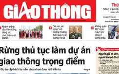 Tin mới nhất, hay nhất trên Báo Giao thông ngày 20/5/2019