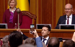 Tân Tổng thống Ukraine Zelensky tuyên bố giải tán quốc hội