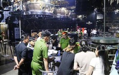 Đột kích vũ trường New Phương Đông, phát hiện 75 người dương tính ma túy