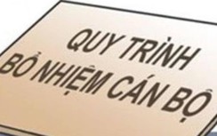 Cà Mau lưu ý việc bổ nhiệm các trường hợp báo chí phản ánh