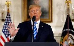 Tổng thống Mỹ Trump cảnh báo hủy diệt Iran nếu Tehran gây chiến