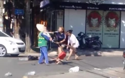 Phạt 2,5 triệu đồng chủ shop quần áo đánh nữ lao công