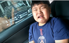 Cười bò với cách dỗ con nín khóc của Xuân Bắc