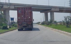 Hải Phòng: Dải phân cách cứng “bẫy” lái xe được dỡ bỏ